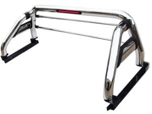 Rollbar inox Nissan Navara NP300 2015, 2016, 2017, 2018, 2019 3"/76mm RBI-NVR15-RBI PREMIUM