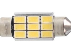Led auto sofit 36mm Canbus cu 9 SMD 5630 - LB815W PREMIUM