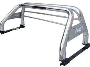 Rollbar inox Nissan Navara NP300 2015, 2016, 2017, 2018, 2019 3"/76mm RBE-NVR15-RBE PREMIUM