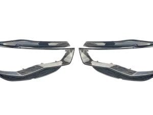 Set 2 sticle faruri pentru Audi A6 C7 4G Facelift (2015 - 2018) - HA025 OEM