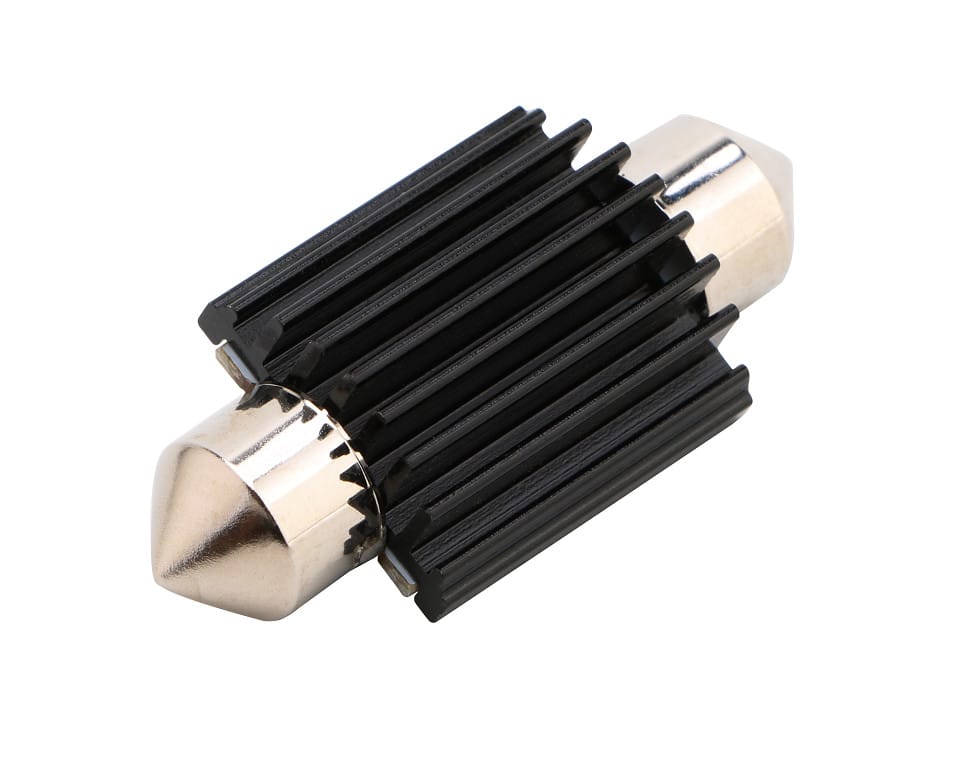Led Auto Sofit 36mm Canbus 6 SMD 3020 fara polaritate - BTLE1276-36 PREMIUM