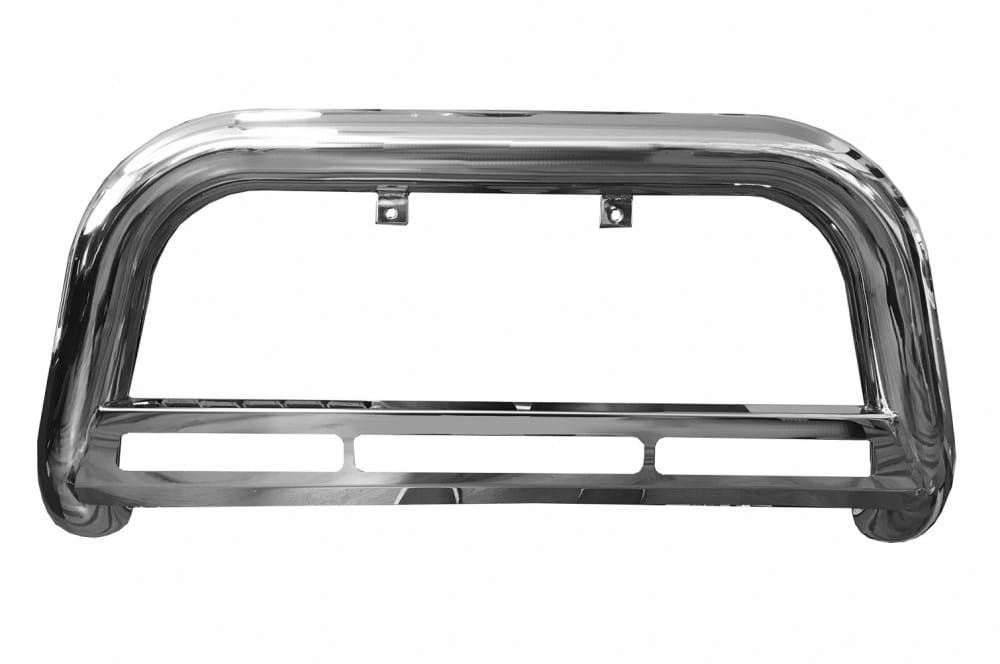 Bullbar inox Fiat Fullback 2016, 2017, 2018 Ø76mm MTA111 PREMIUM