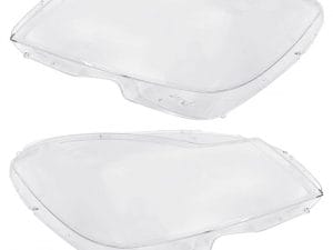 Set 2 sticle faruri pentru Mercedes C-Class W204 Facelift (2011 - 2014) - HW004 OEM