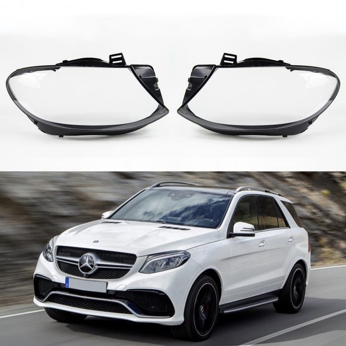 Set 2 sticle faruri pentru Mercedes GLE W166 (2015 - 2019) - HW044 OEM