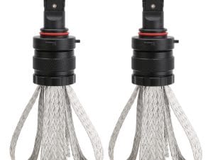 Set 2 leduri HB3 / 9005 pentru far auto 40W Chip Cree 8000 Lm 12/24V PREMIUM