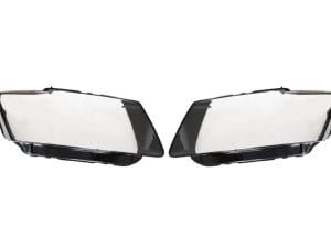 Set 2 sticle faruri pentru Audi Q5 Non Facelift (2008 - 2012) - HA041 OEM