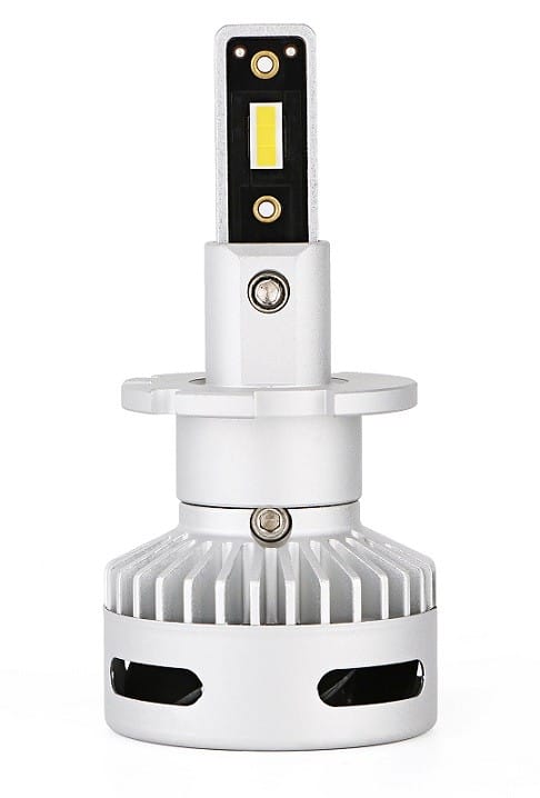 Set 2 leduri D2S / D4S / D2R pentru far auto 72W Chip Cree 20.000 Lm 12-24V BTLH-X7-D2 PREMIUM