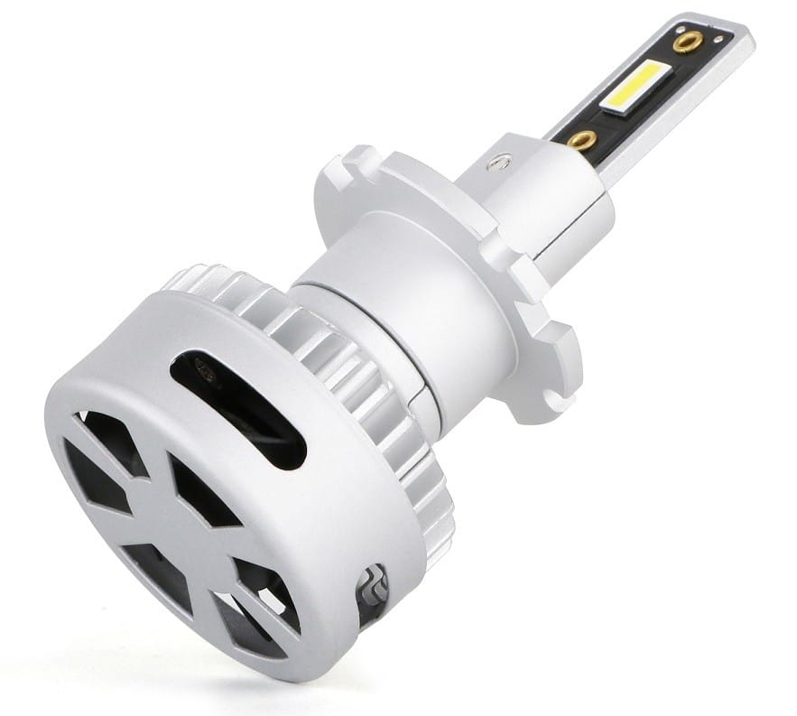 Set 2 leduri D2S / D4S / D2R pentru far auto 72W Chip Cree 20.000 Lm 12-24V BTLH-X7-D2 PREMIUM
