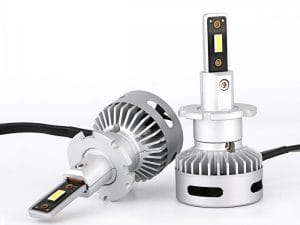 Set 2 leduri D2S / D4S / D2R pentru far auto 72W Chip Cree 20.000 Lm 12-24V BTLH-X7-D2 PREMIUM