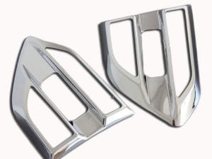 Set ornamente cromate lampi laterale Ford Ranger T7 2016, 2017, 2018, 2019 FR15SLCC PREMIUM