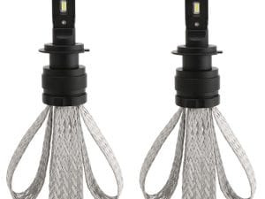 Set 2 leduri H7 pentru far auto 40W Chip Cree 8000 Lm 12/24V PREMIUM