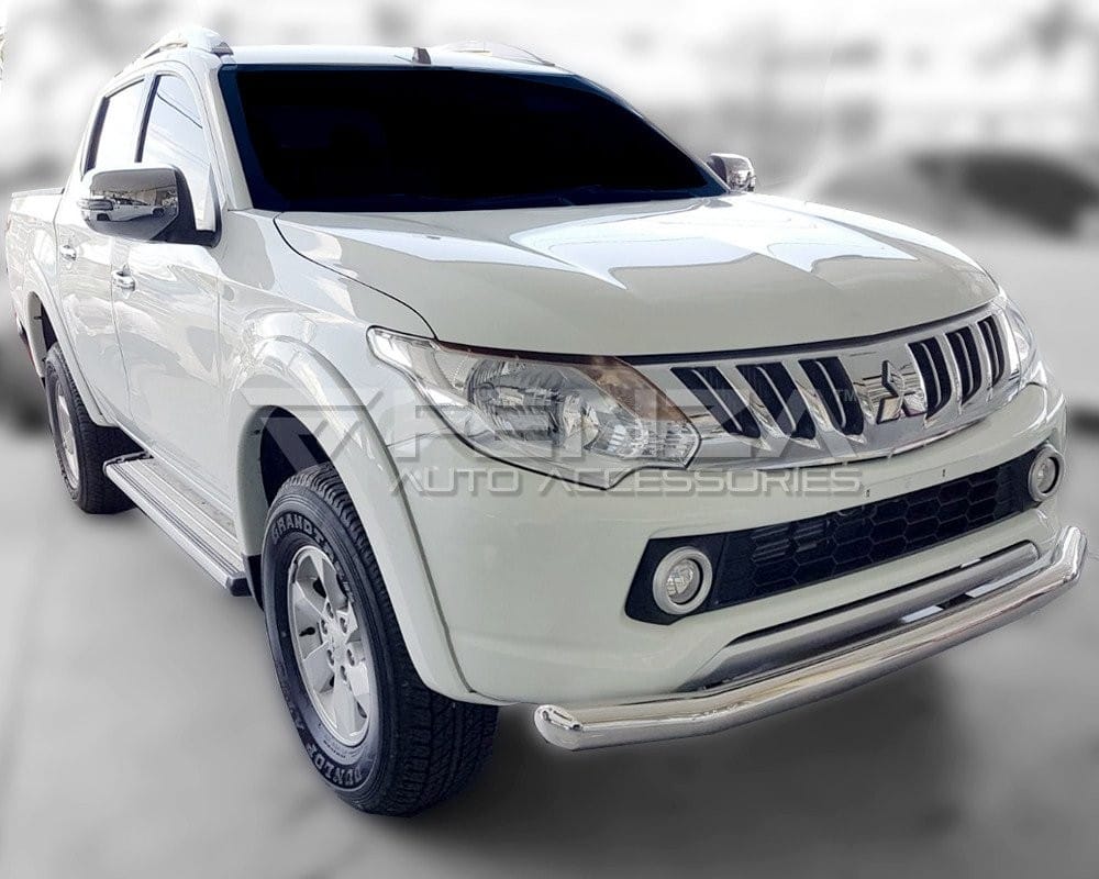Bara protectie fata City Bar inox Fiat Fullback 2016, 2017, 2018 3"/76mm MTA648 PREMIUM