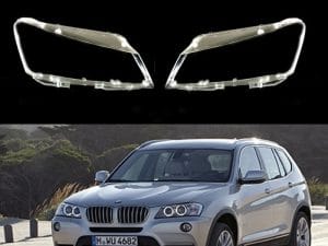 Set 2 sticle faruri pentru BMW X3 F25 Non Facelift (2010 - 2013) - HB067 OEM