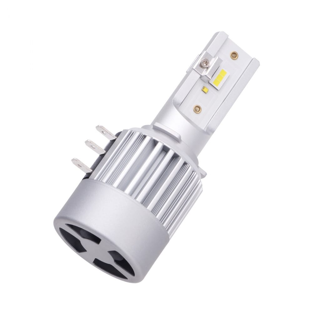 Set 2 leduri H15 ALL IN ONE pentru far auto 50W, 5000 Lumeni, 12V - H15F PREMIUM