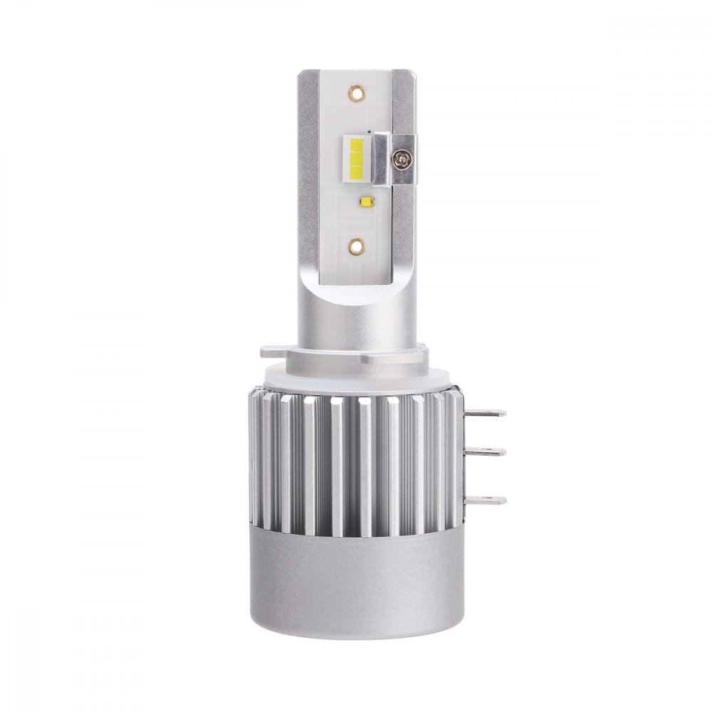 Set 2 leduri H15 ALL IN ONE pentru far auto 50W, 5000 Lumeni, 12V - H15F PREMIUM