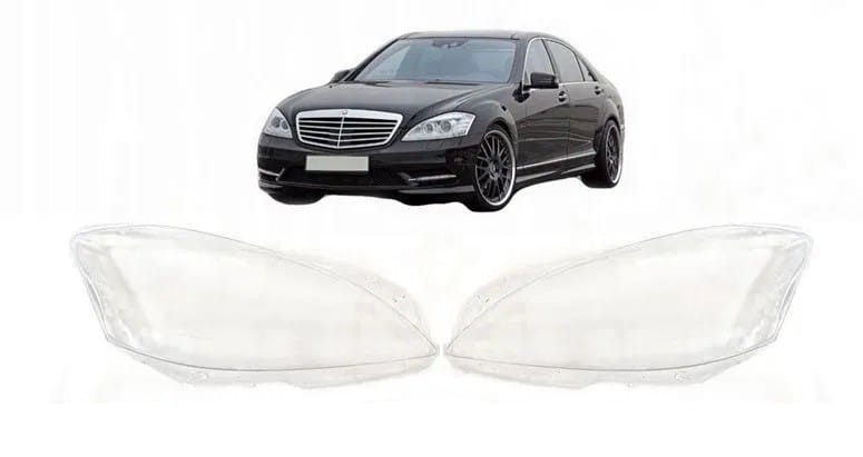 Set 2 sticle faruri pentru Mercedes S-Class W221 Facelift (2009 - 2013) - HW023 OEM