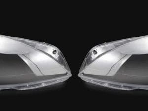 Set 2 sticle faruri pentru Mercedes S-Class W221 Facelift (2009 - 2013) - HW023 OEM