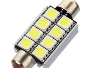 Led auto Canbus sofit 42 mm 8 SMD PREMIUM