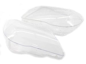 Set 2 sticle faruri pentru BMW Seria 7 E65/E66 LCI Facelift (2005 - 2008) - HB060 OEM