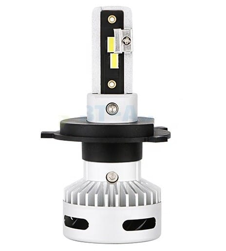 Set 2 leduri H4 pentru far auto 72W Chip Cree 20.000 Lm 12-24V BTLH-X7-H4 PREMIUM