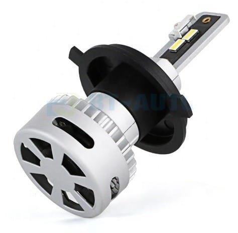 Set 2 leduri H4 pentru far auto 72W Chip Cree 20.000 Lm 12-24V BTLH-X7-H4 PREMIUM