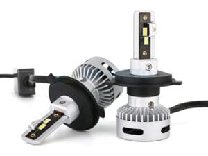 Set 2 leduri H4 pentru far auto 72W Chip Cree 20.000 Lm 12-24V BTLH-X7-H4 PREMIUM