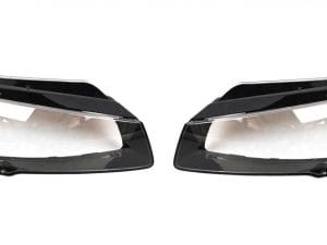 Set 2 sticle faruri pentru Audi A8 4H D4 Facelift (2013 - 2017) - HA034 OEM