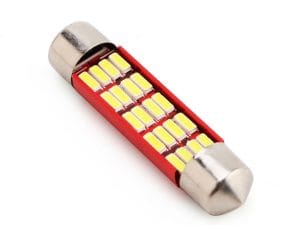 Led Auto Sofit 42mm cu 20 SMD 4014 - fara polaritate PREMIUM