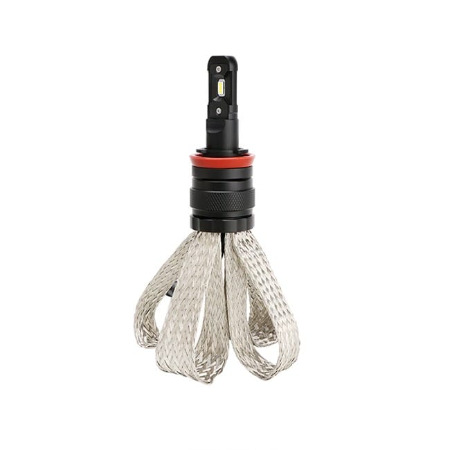 Set 2 leduri H11 pentru far auto 40W Chip Cree 8000 Lm 12/24V PREMIUM
