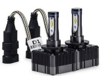 Set 2 leduri D1S, D3S pentru far auto 72W Chip Cree 16.000 Lm 12V PREMIUM