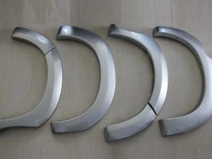 Aparatori aripa overfender Toyota Hilux Vigo 2011, 2012, 2013, 2014, 2015 THVCC12FFO PREMIUM