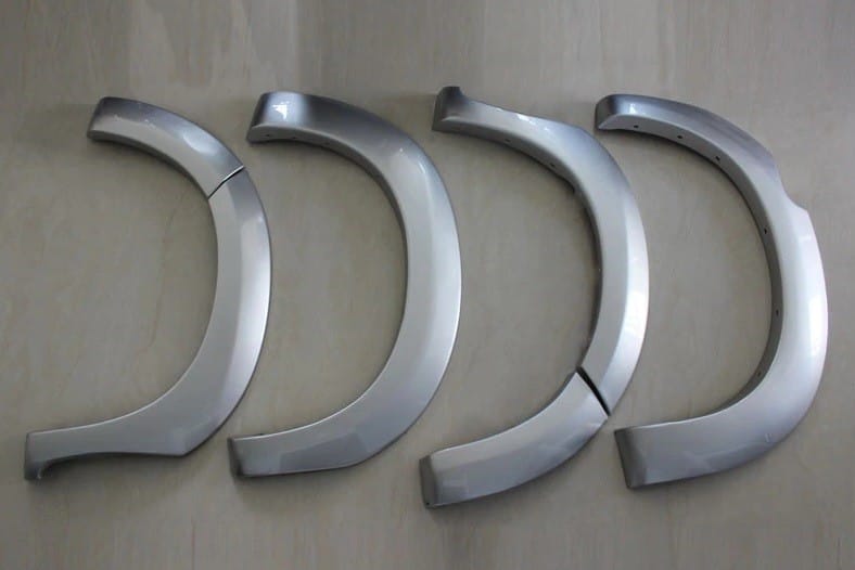 Aparatori aripa overfender Toyota Hilux Vigo 2011, 2012, 2013, 2014, 2015 THVCC12FFO PREMIUM