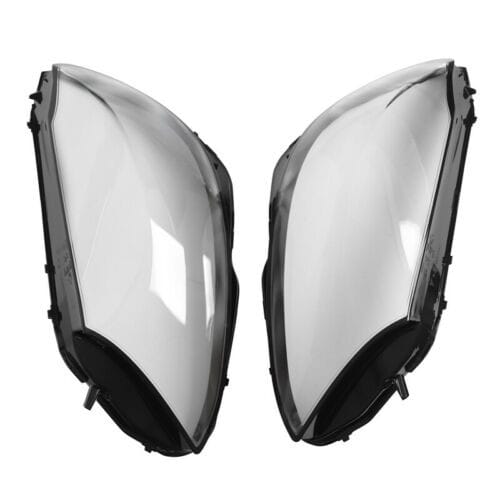 Set 2 sticle faruri pentru Mercedes C-Class W205 Non Facelift (2015 - 2017) - HW006 OEM