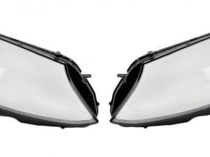 Set 2 sticle faruri pentru Mercedes C-Class W205 Non Facelift (2015 - 2017) - HW006 OEM