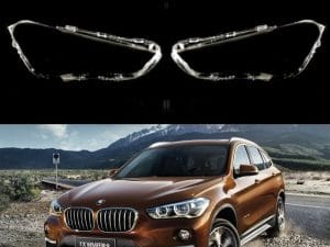 Set 2 sticle faruri pentru BMW X1 F48 (2016 - 2019) - HB065 OEM