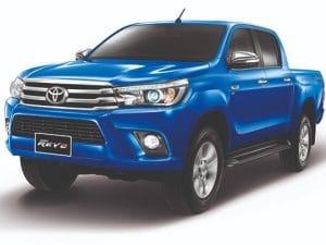 Accesorii Toyota Hilux Revo 2015+ OEM