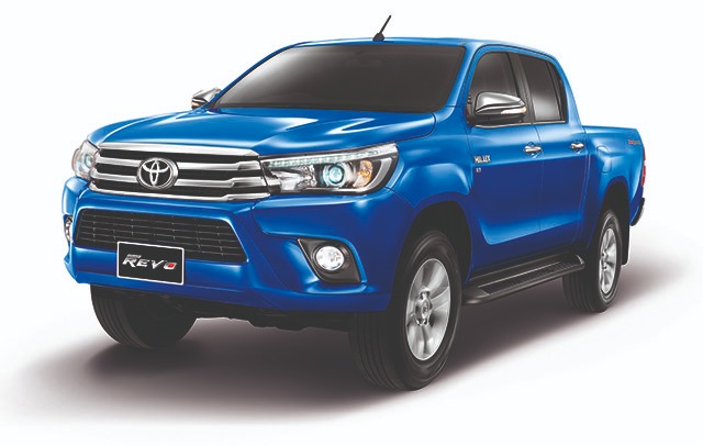 Accesorii Toyota Hilux Revo 2015+ OEM