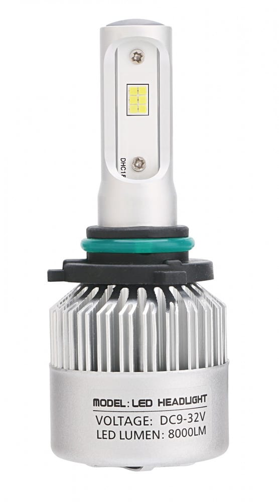 Set 2 leduri HB3 / 9005 CSP Canbus pentru far auto putere 72W, luminozitate 8000 Lm, 12V - 24V