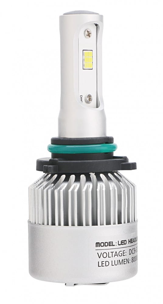 Set 2 leduri HB3 / 9005 CSP Canbus pentru far auto putere 72W, luminozitate 8000 Lm, 12V - 24V