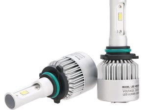 Set 2 leduri HB3 / 9005 CSP Canbus pentru far auto putere 72W, luminozitate 8000 Lm, 12V - 24V