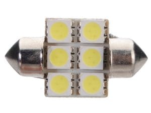 Led auto sofit cu 6 SMD 31 mm PREMIUM