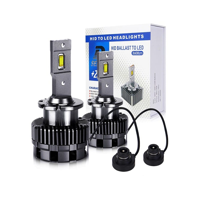 Set 2 leduri D2S Plug&Play pentru far auto 70W Chip Cree 16.800 Lm 12-24V PREMIUM - imagine 4
