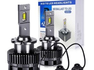 Leduri D4S Plug&Play pentru far auto 70W Chip Cree 16.800 Lm 12-24V PREMIUM