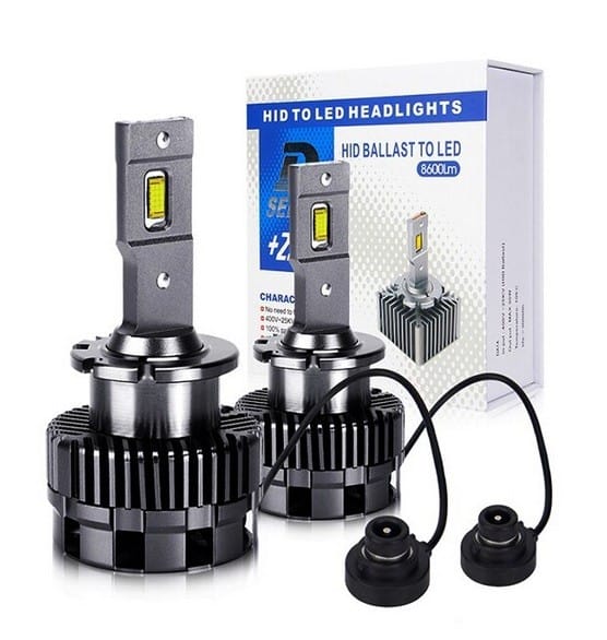 Leduri D4S Plug&Play pentru far auto 70W Chip Cree 16.800 Lm 12-24V PREMIUM