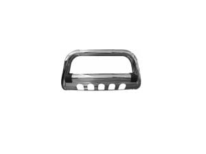 Bullbar inox cu scut Fiat Fullback 2016, 2017, 2018 Ø76mm MTA646 PREMIUM