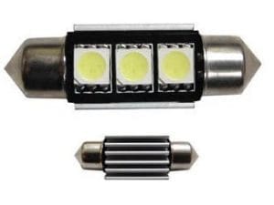 Led auto Canbus sofit 36mm 3 SMD BTLE1381 PREMIUM