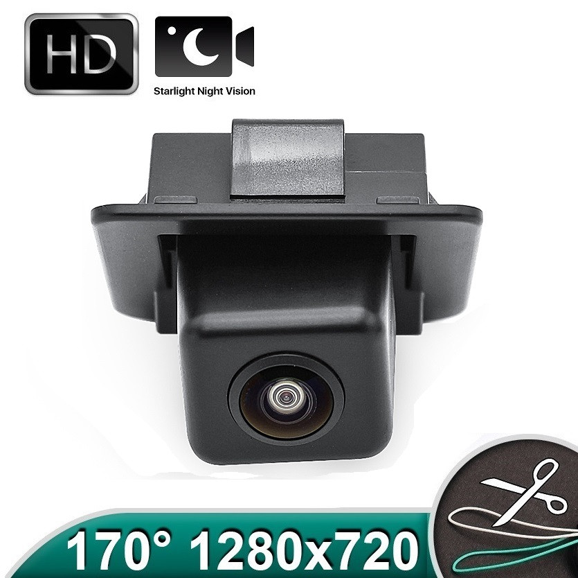 Camera marsarier HD, unghi 170 grade cu StarLight Night Vision pentru Mercedes-Benz C-Class W204, E-Class W212, C207, S-Class W221, CL-Class W216 - FA987 PREMIUM