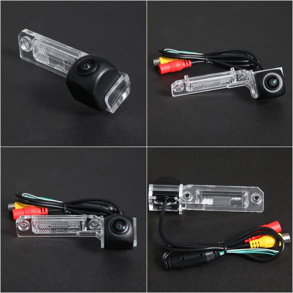 Camera marsarier HD, unghi 170 grade cu StarLight Night Vision VW Passat B6 sedan, Passat CC, Golf 4, Golf 5, Polo, Scirocco, Phaeton - FA8059 PREMIUM