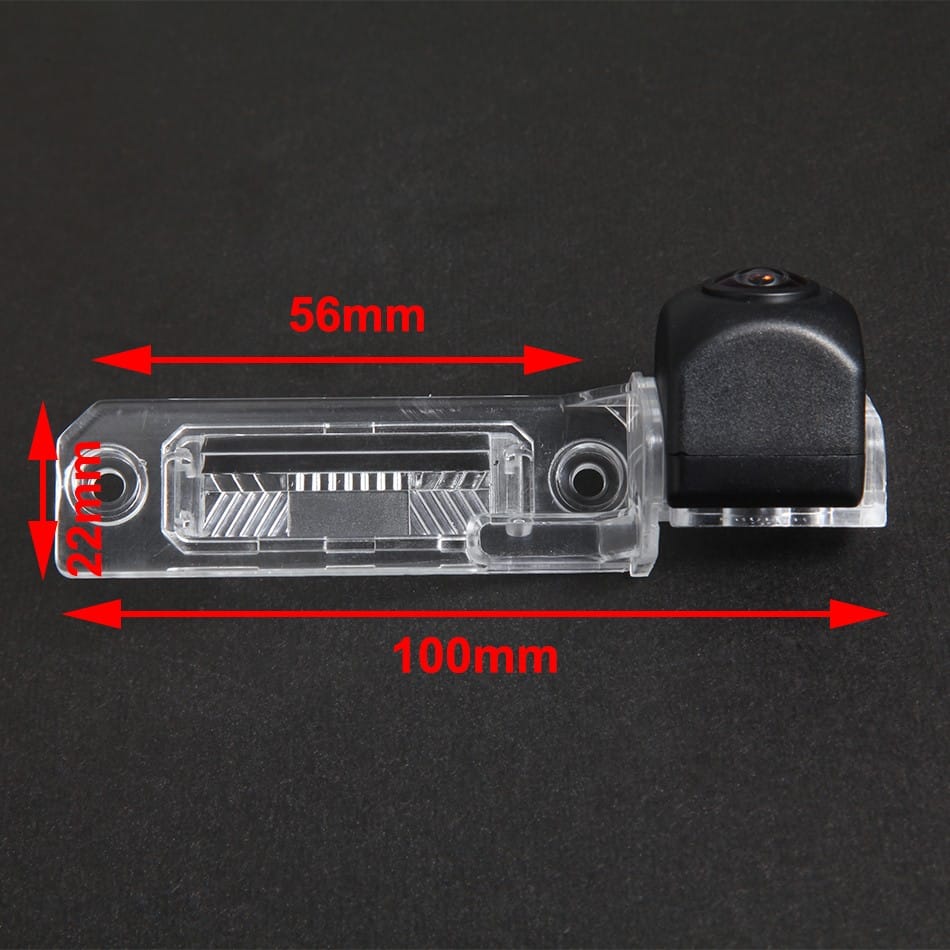 Camera marsarier HD, unghi 170 grade cu StarLight Night Vision VW Passat B6 sedan, Passat CC, Golf 4, Golf 5, Polo, Scirocco, Phaeton - FA8059 PREMIUM