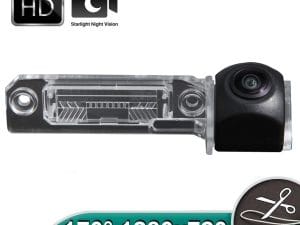 Camera marsarier HD, unghi 170 grade cu StarLight Night Vision VW Passat B6 sedan, Passat CC, Golf 4, Golf 5, Polo, Scirocco, Phaeton - FA8059 PREMIUM